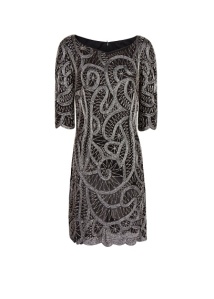 Metallic Bead Dress, $89; shop.mango.com
